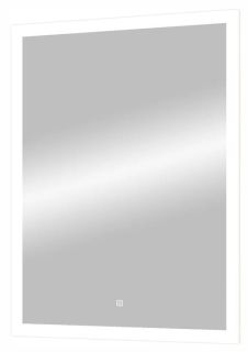 Зеркало с подсветкой Continent Sevilla ЗЛП2239 с сенсорным выключателем 70см